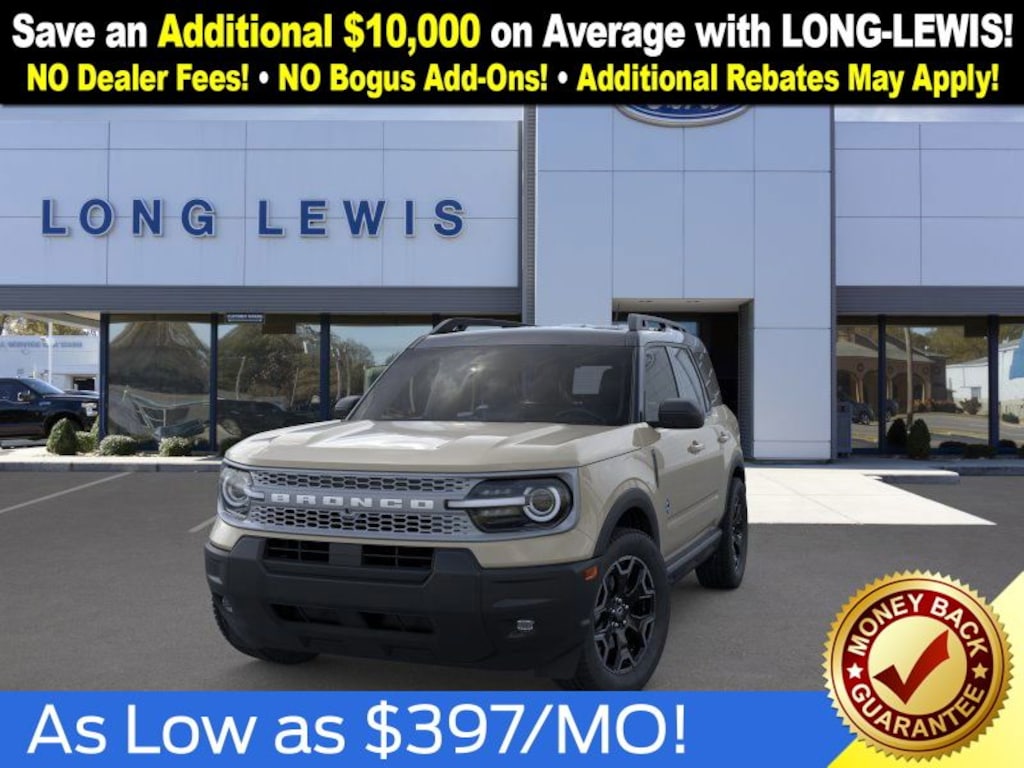 New 2025 Ford Bronco Sport Outer Banks SUV