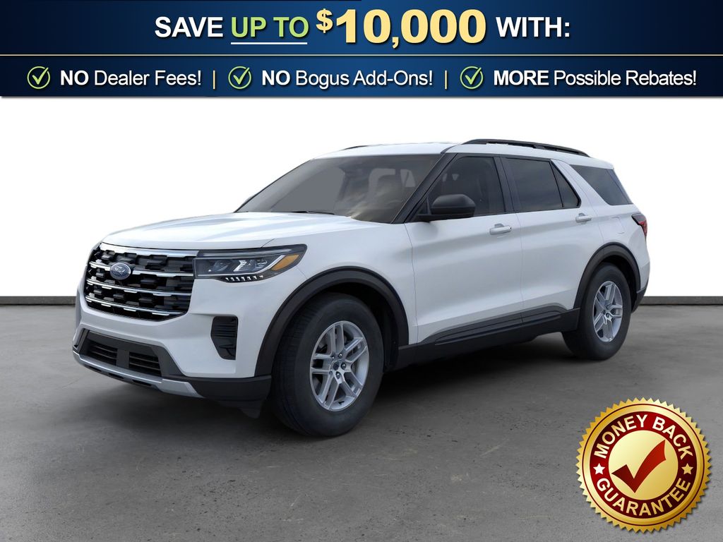 2026 Ford Explorer's photo