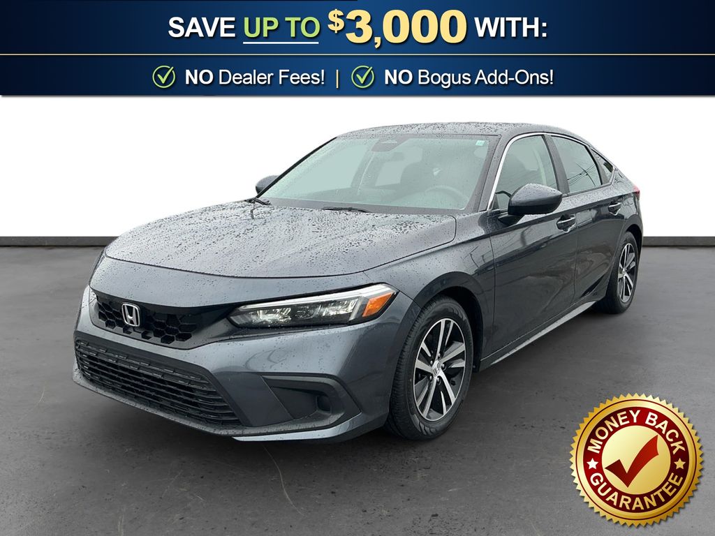 2024 Honda Civic LX CVT's photo