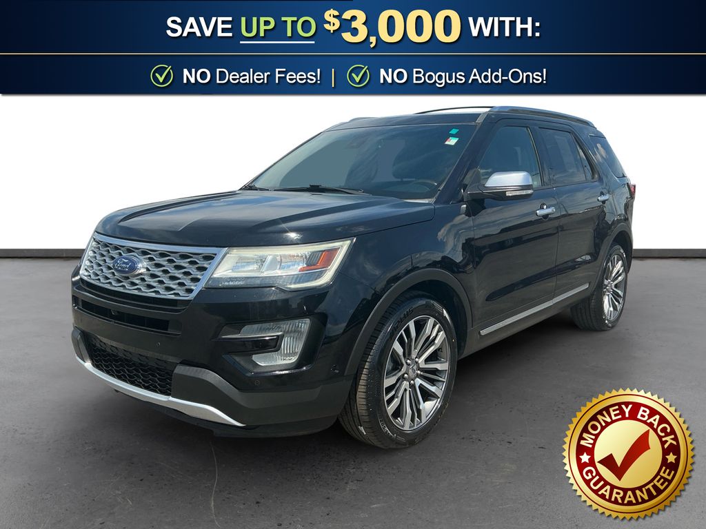 2017 Ford Explorer Platinum 4WD's photo
