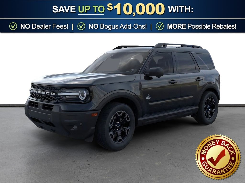 New 2026 Ford Bronco Sport Outer Banks SUV