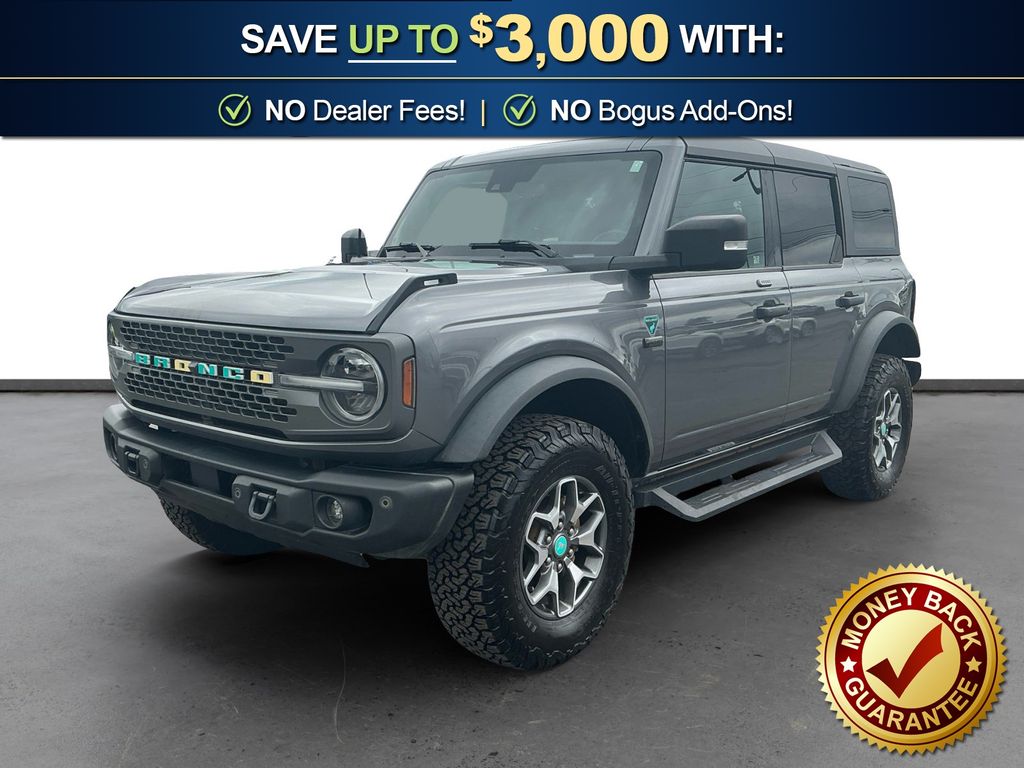 2023 Ford Bronco Badlands 4x4's photo