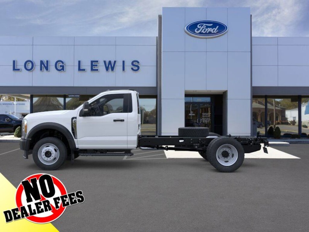 New 2026 Ford F-550SD XL Chassis