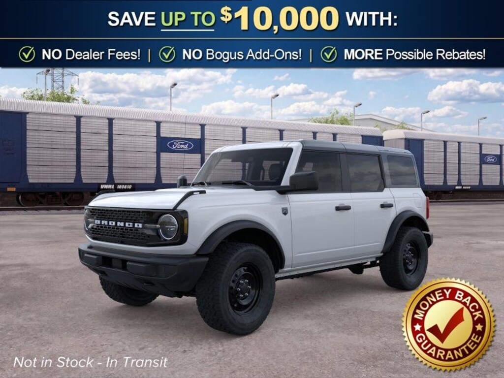 New 2026 Ford Bronco Big Bend SUV