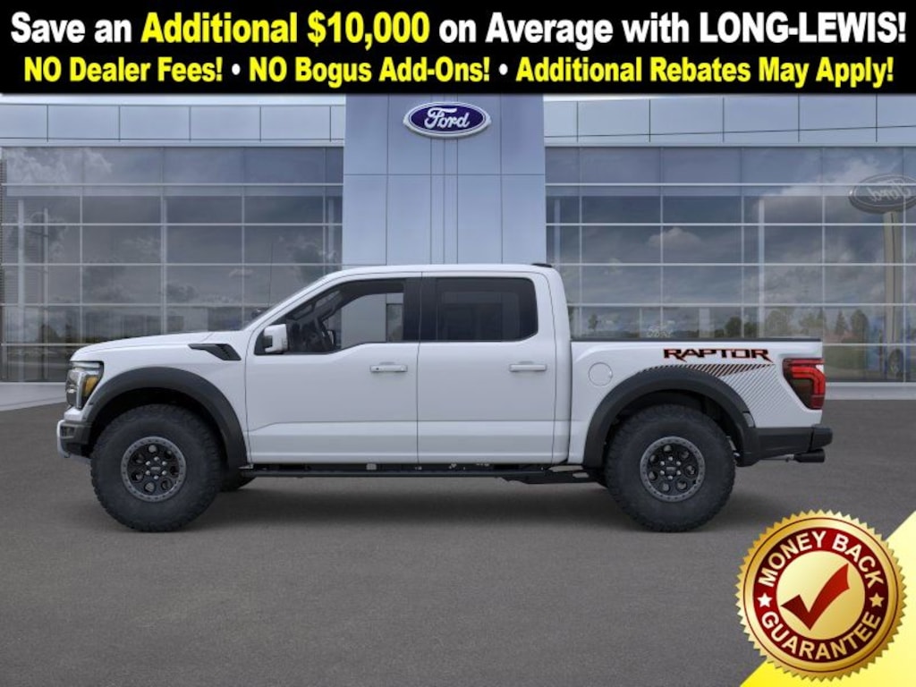 New 2025 Ford F-150 Raptor Truck