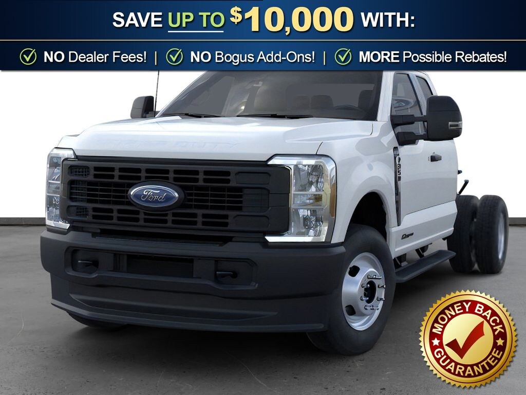 New 2026 Ford F-350SD XL Chassis