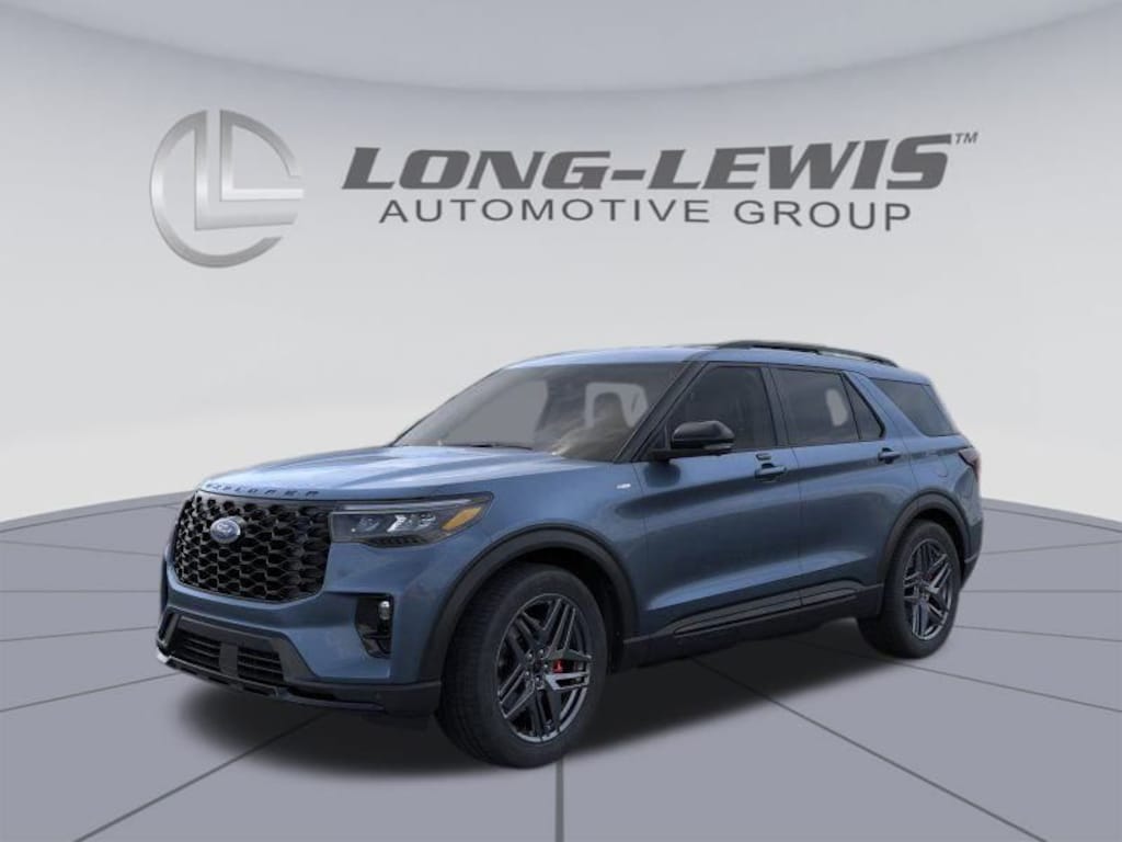 New 2026 Ford Explorer ST-Line SUV