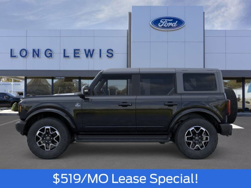 New 2025 Ford Bronco Outer Banks SUV