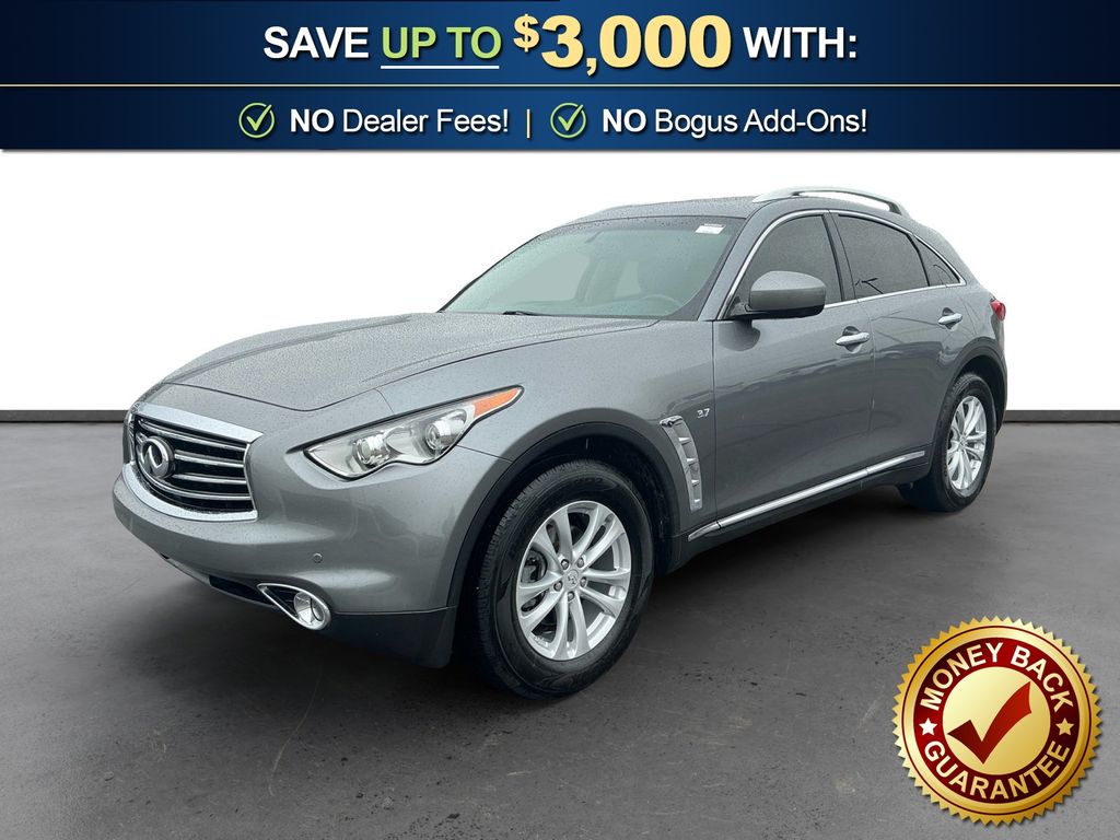 2016 INFINITI QX70 3.7's photo