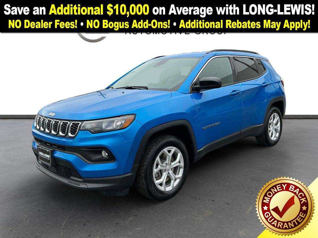 2024 Jeep Compass Latitude's photo