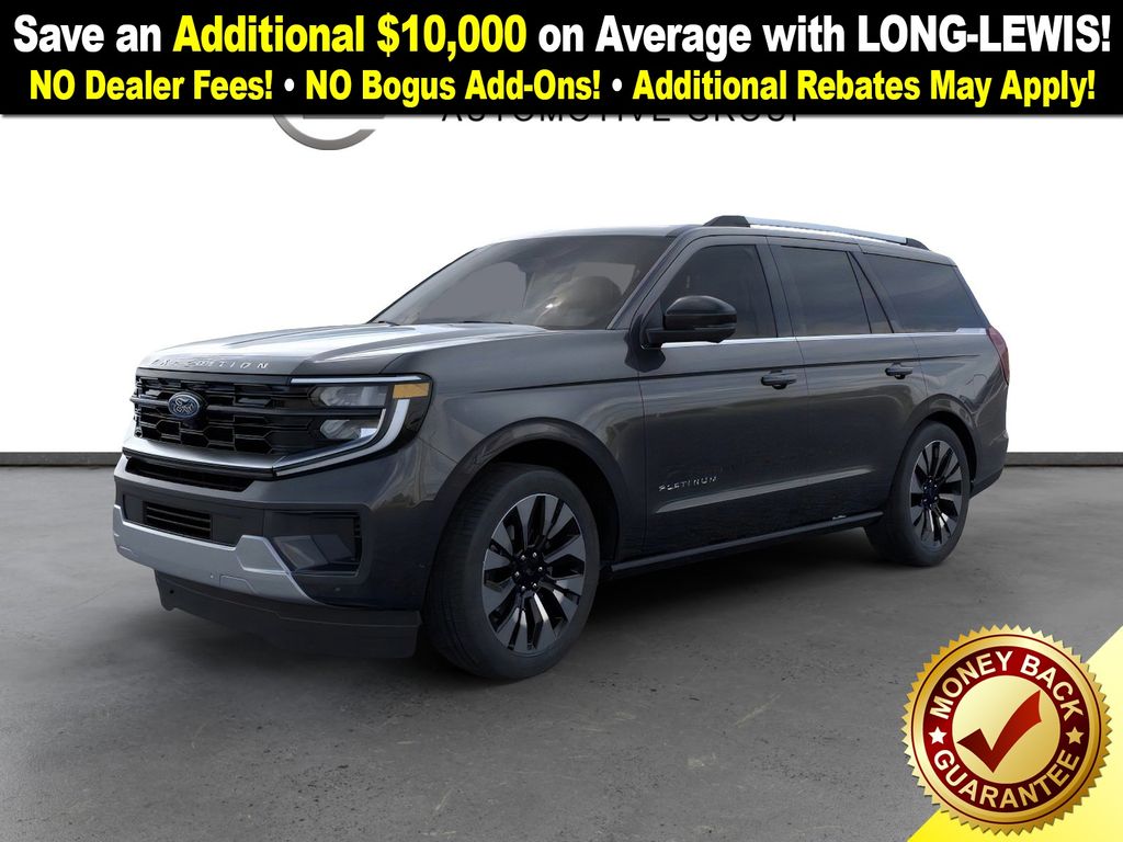 2026 Ford Expedition Platinum's photo