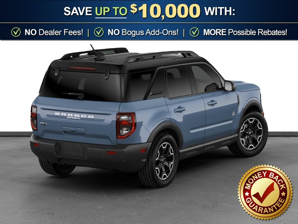 New 2026 Ford Bronco Sport Outer Banks SUV
