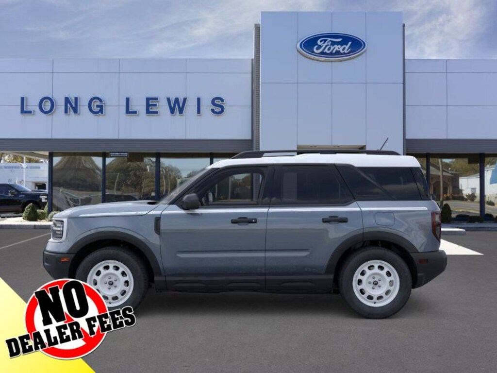 New 2025 Ford Bronco Sport Heritage SUV