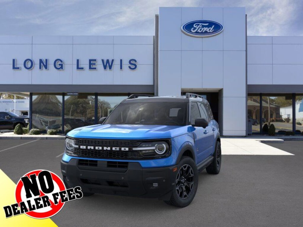 New 2025 Ford Bronco Sport Outer Banks SUV