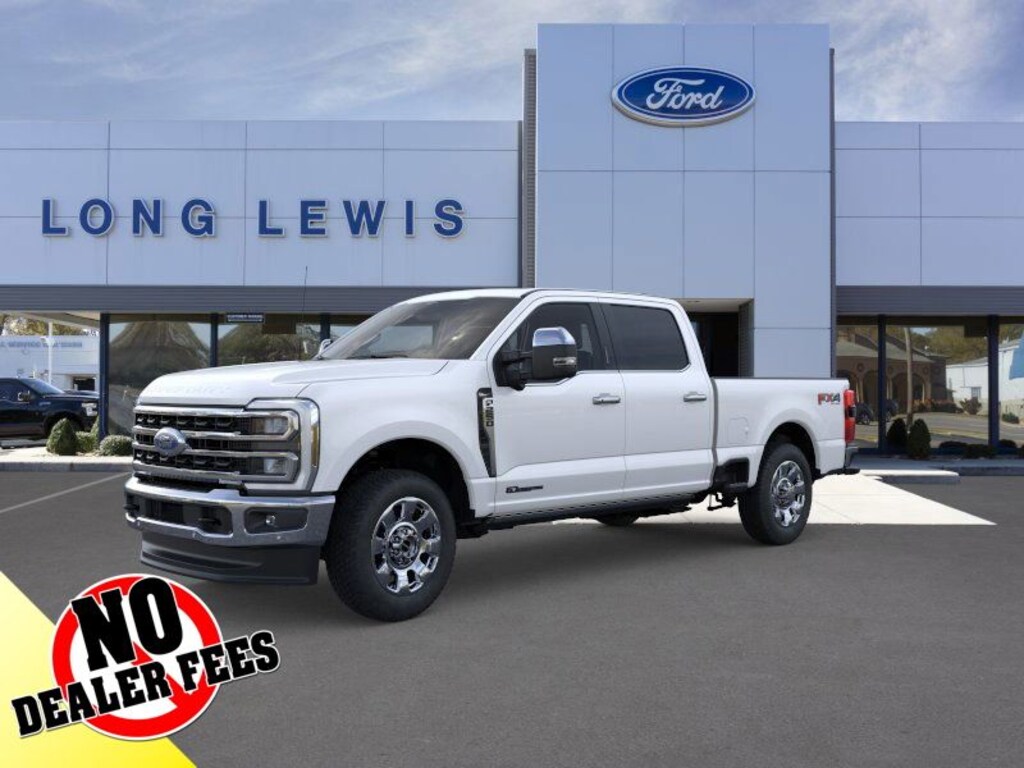 New 2025 Ford F-250SD King Ranch Truck