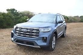2025 Ford Explorer SUV 