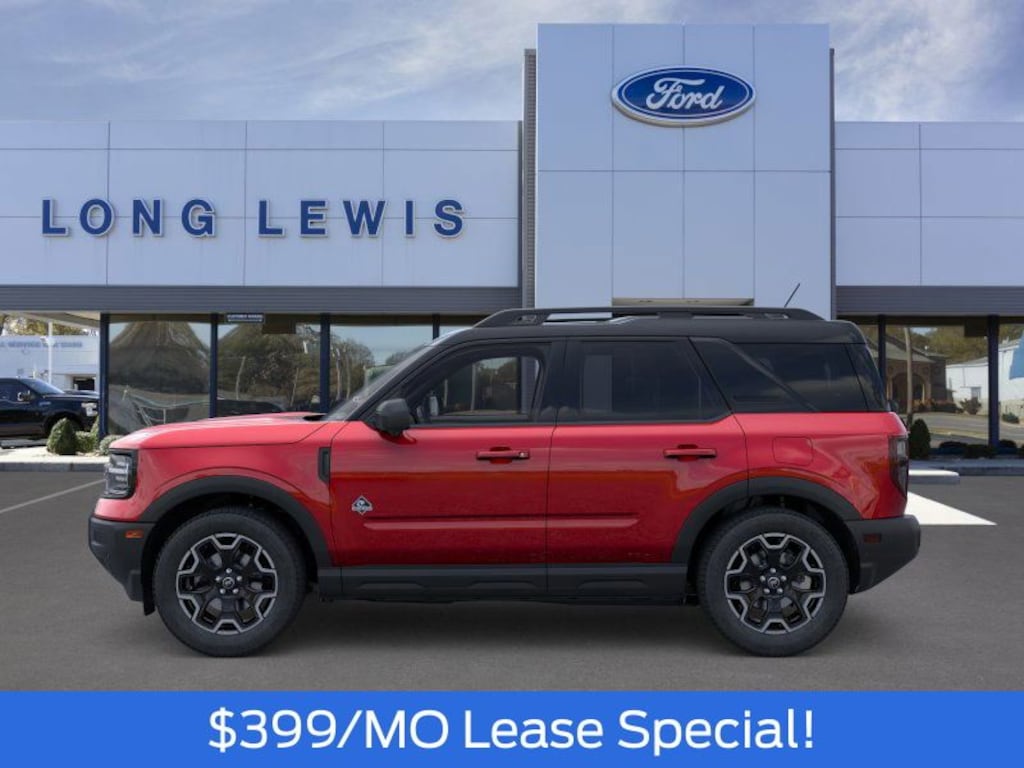 New 2025 Ford Bronco Sport Outer Banks SUV