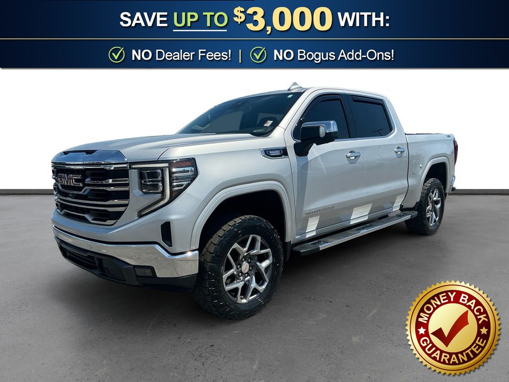 2022 GMC Sierra 4WD Crew Cab Short Box SLT's photo