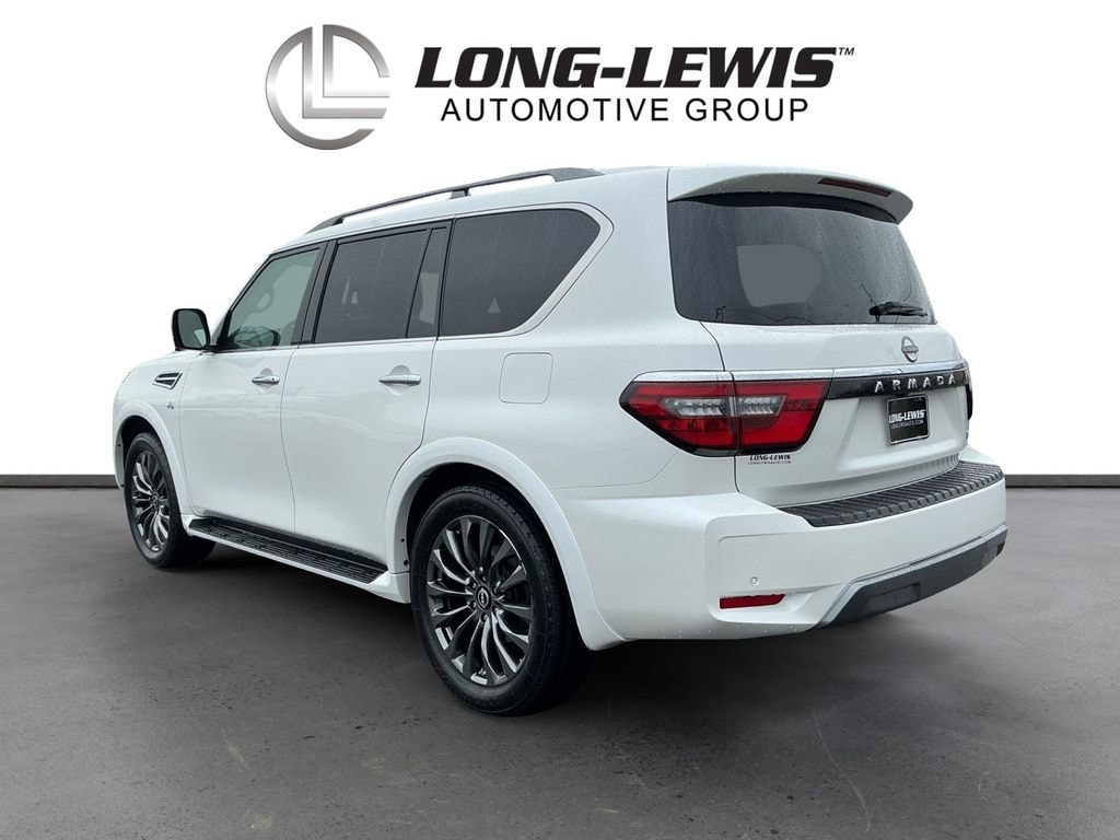 Used 2021 Nissan Armada Platinum SUV