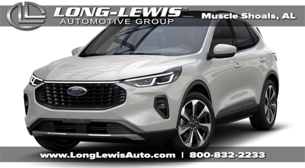 New 2025 Ford Escape Hybrid For Sale at LongLewis Ford of the Shoals