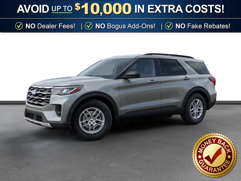 2027 Ford Explorer Active SUV