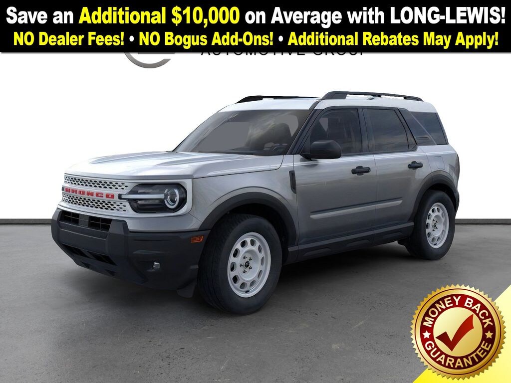 New 2025 Ford Bronco Sport Heritage SUV