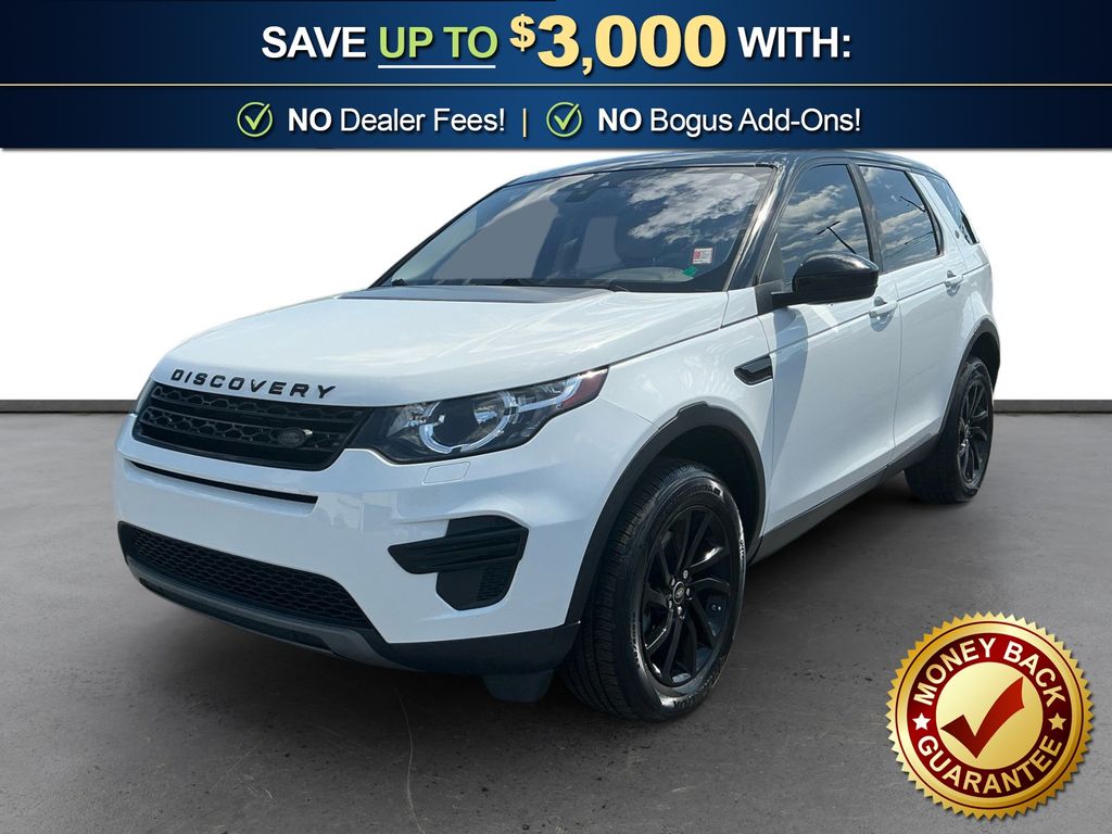2019 Land Rover Discovery Sport 2.0 SE's photo