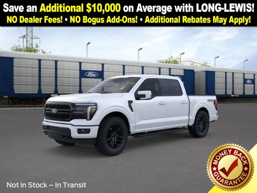 New 2025 Ford F-150 Lariat Truck