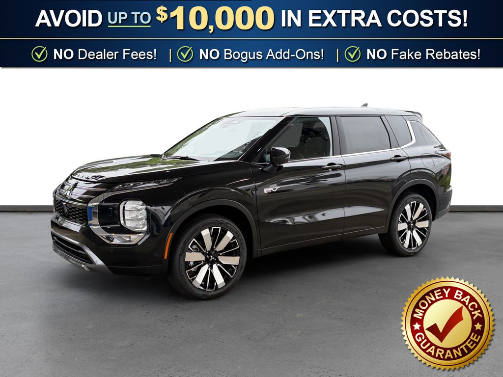 Black Diamond 2026 Mitsubishi Outlander Hybrid Plug-in SUV / Crossover All-Wheel Drive 1-Speed Automatic