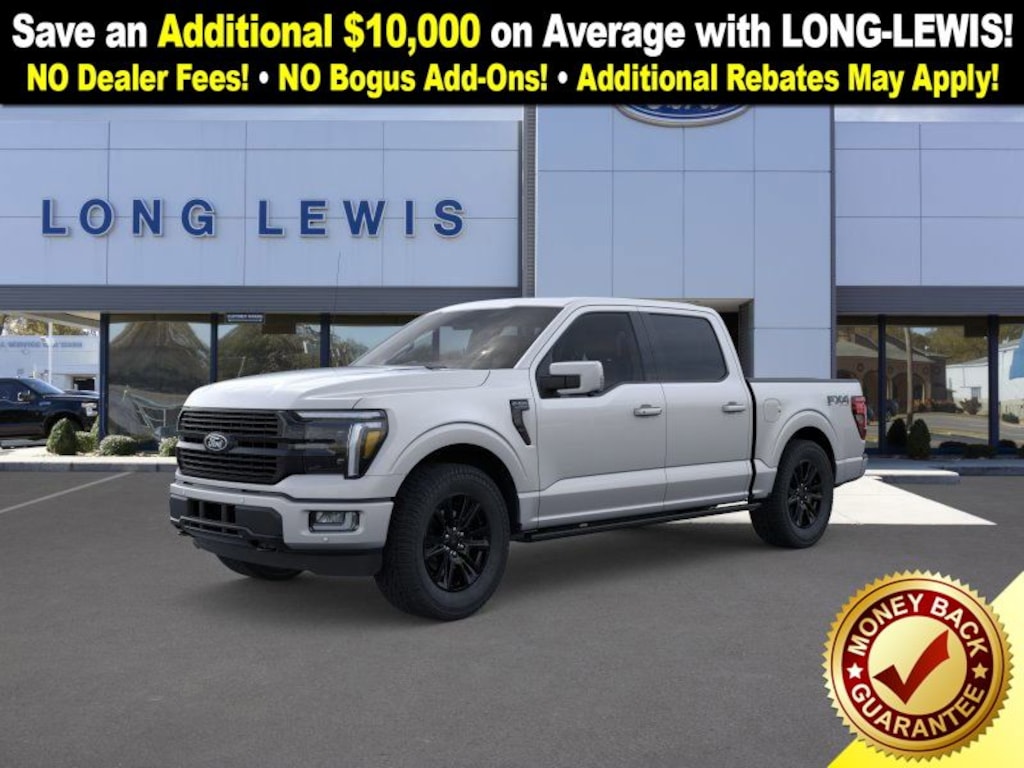 New 2025 Ford F-150 Platinum Truck