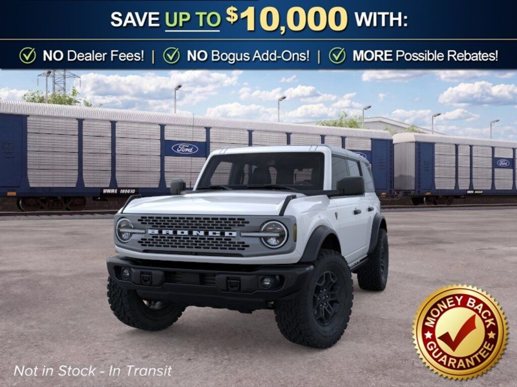 New 2026 Ford Bronco Badlands SUV