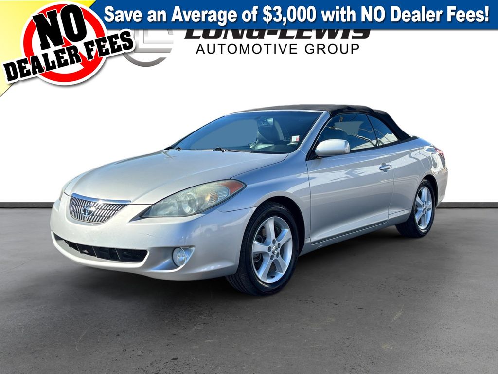 2004 Toyota Camry Solara SLE
