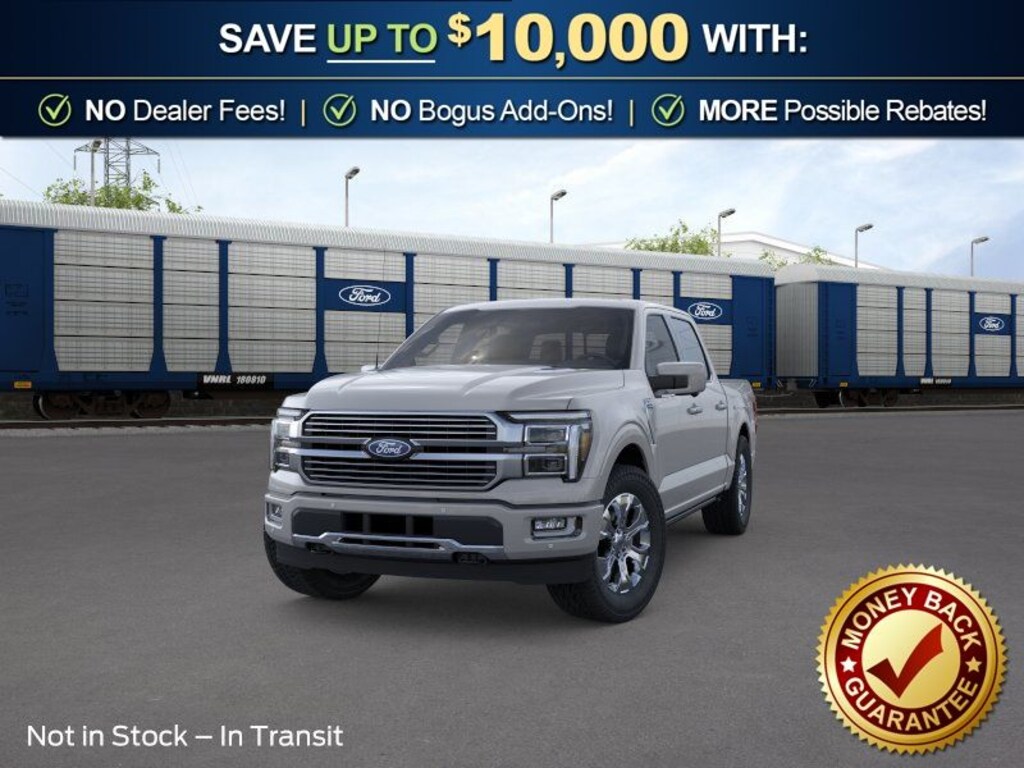 New 2026 Ford F-150 Platinum Truck