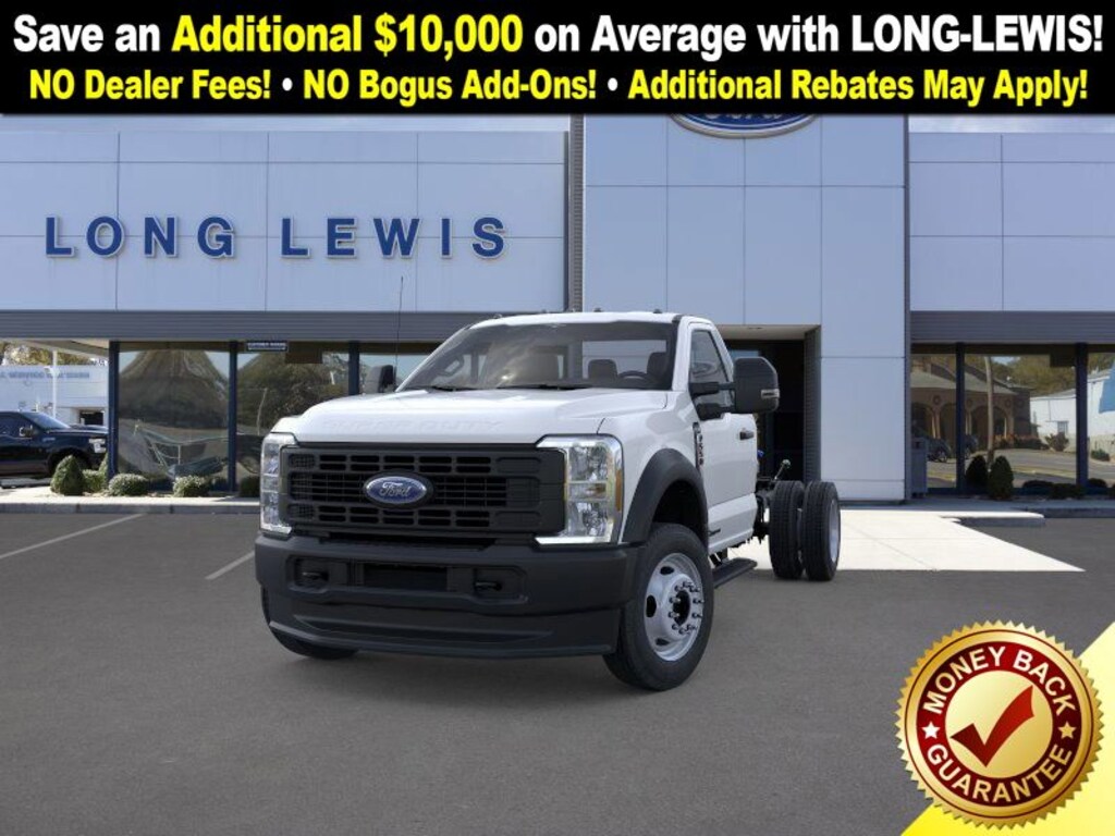 New 2026 Ford F-550SD XL Chassis