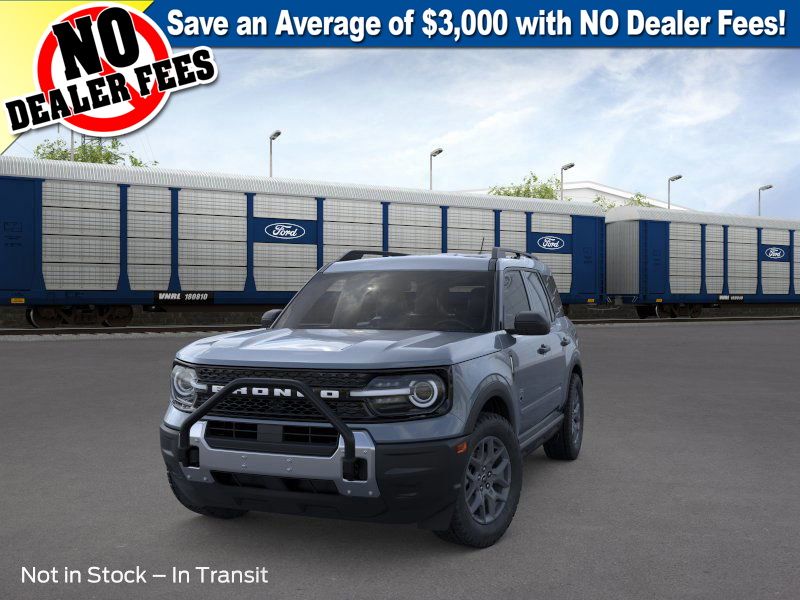 2025 Ford Bronco Sport Big Bend photo 2