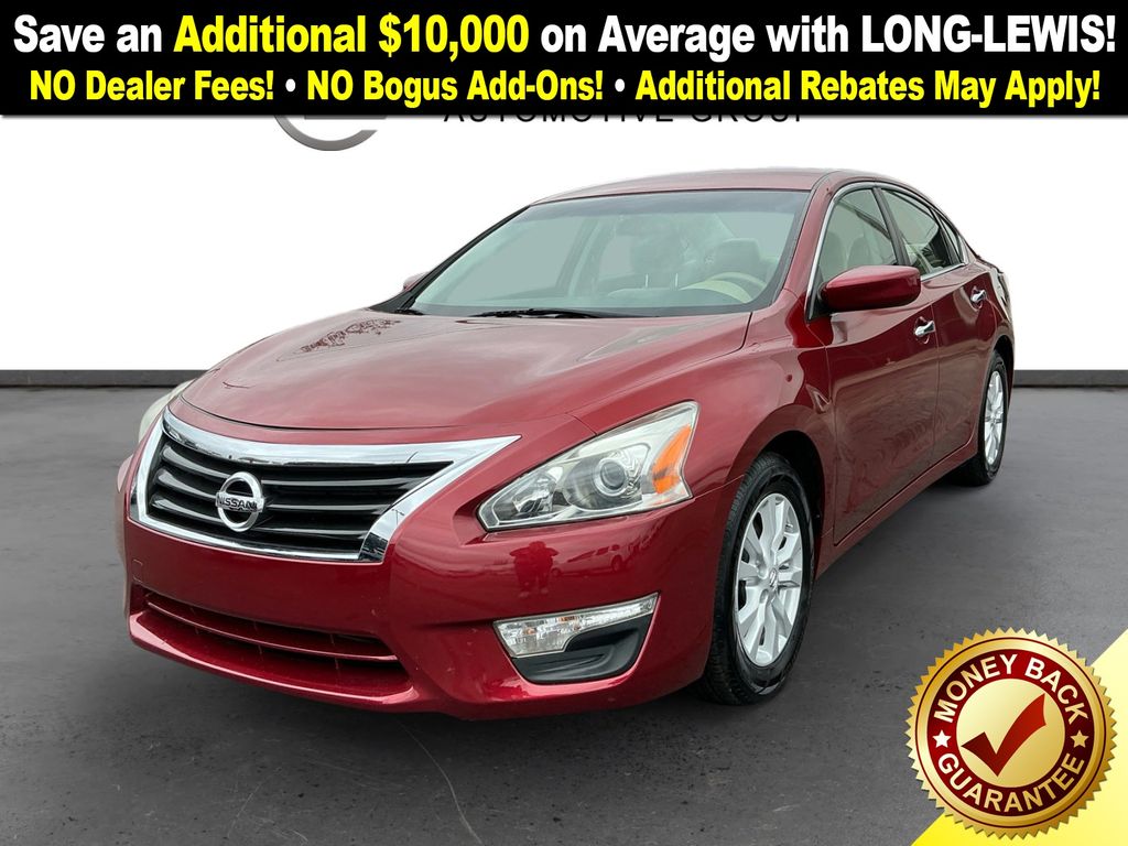 2014 Nissan Altima S's photo