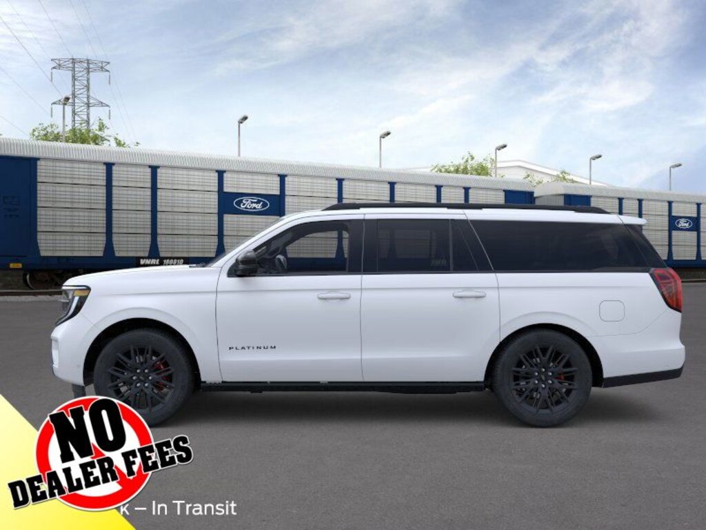 New 2025 Ford Expedition Max Platinum SUV