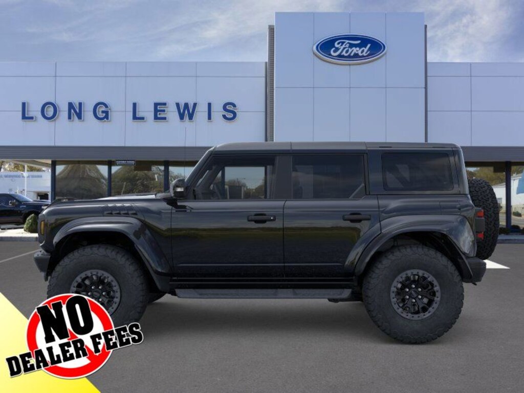 New 2025 Ford Bronco Raptor SUV