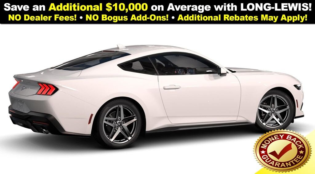 New 2026 Ford Mustang Coupe