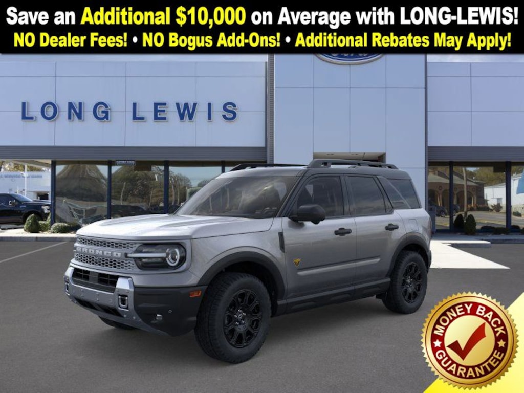 New 2025 Ford Bronco Sport Badlands SUV