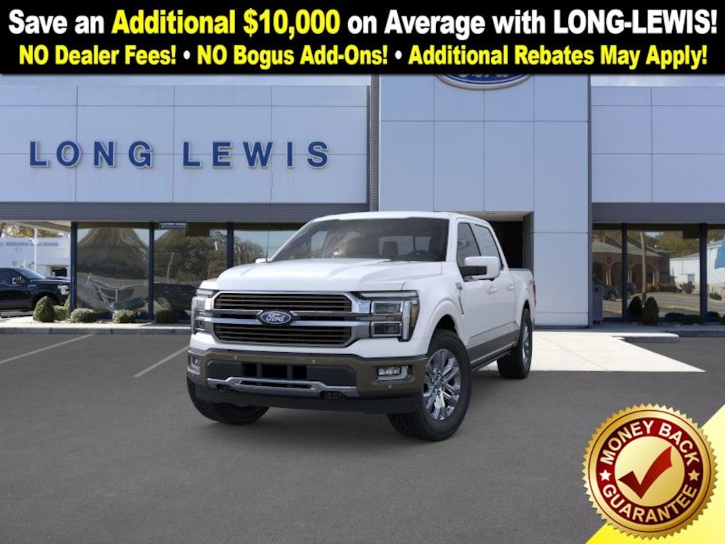 New 2025 Ford F-150 King Ranch Truck