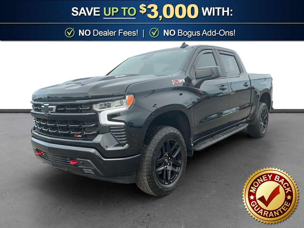 2022 Chevrolet Silverado 1500 LT Trail Boss 4X4 Crew Cab Short Box's photo