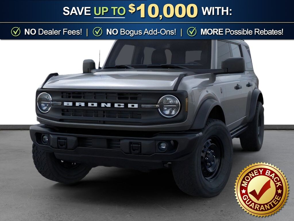 New 2026 Ford Bronco Big Bend SUV