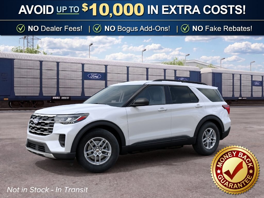 New 2027 Ford Explorer Active SUV