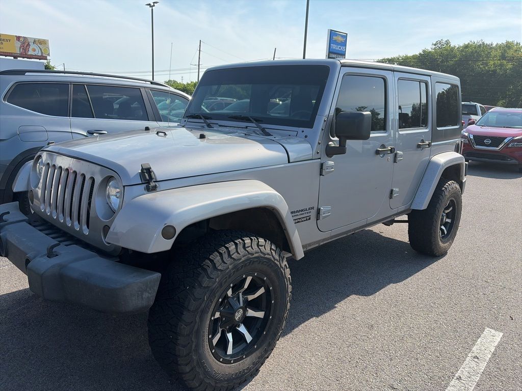 2015 Jeep Wrangler Sport's photo