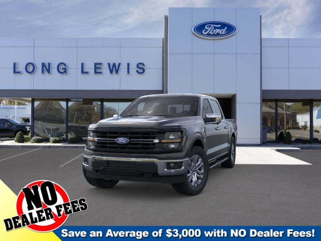 New 2025 Ford F-150 XLT Truck