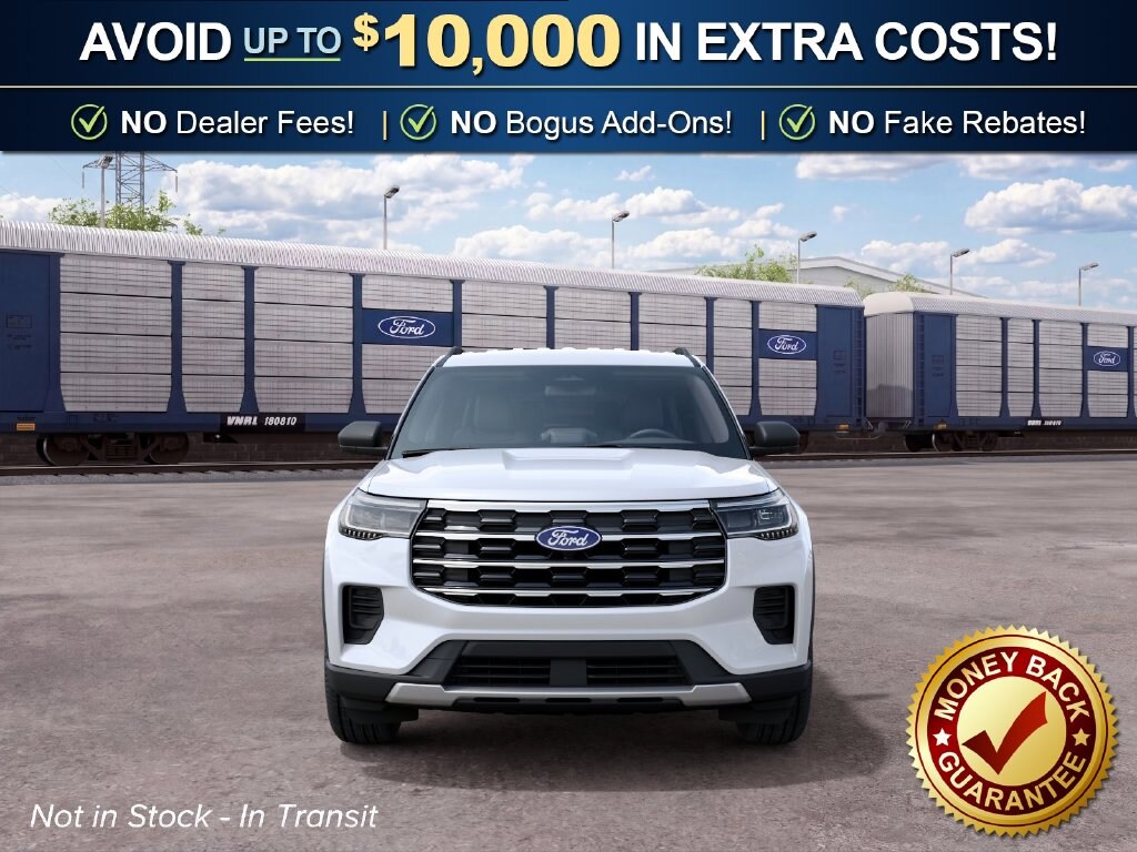 New 2027 Ford Explorer Active SUV
