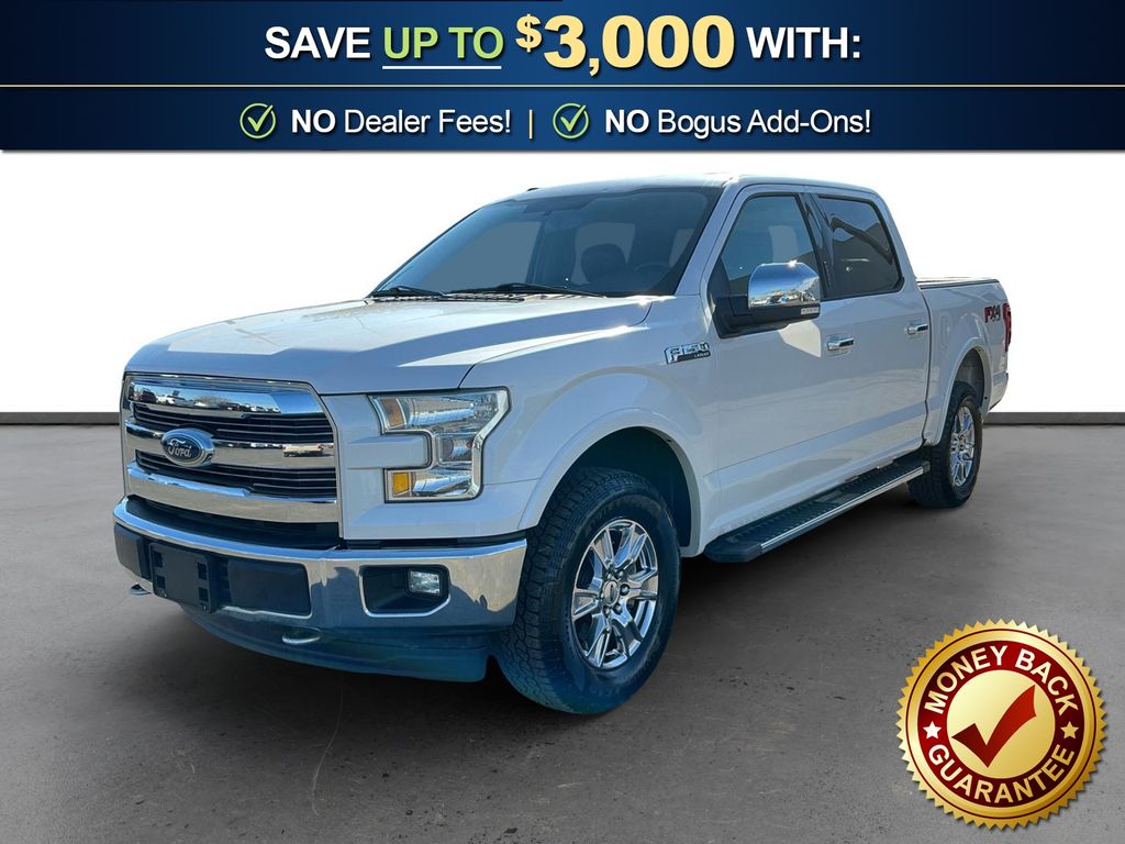 2017 Ford F-150 Lariat