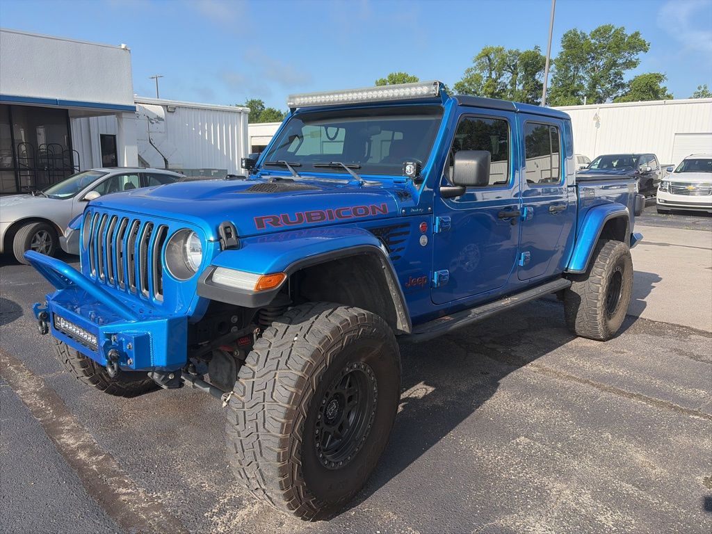 2021 Jeep Gladiator Rubicon's photo