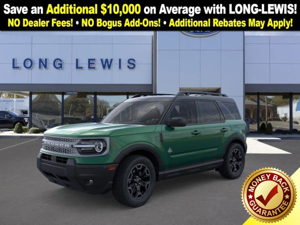 New 2025 Ford Bronco Sport Outer Banks SUV